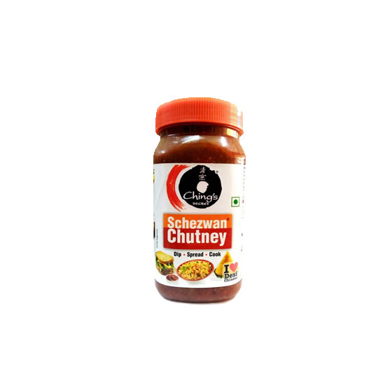 Picture of Chings Schezwan Hot Chutney Jar-1kg