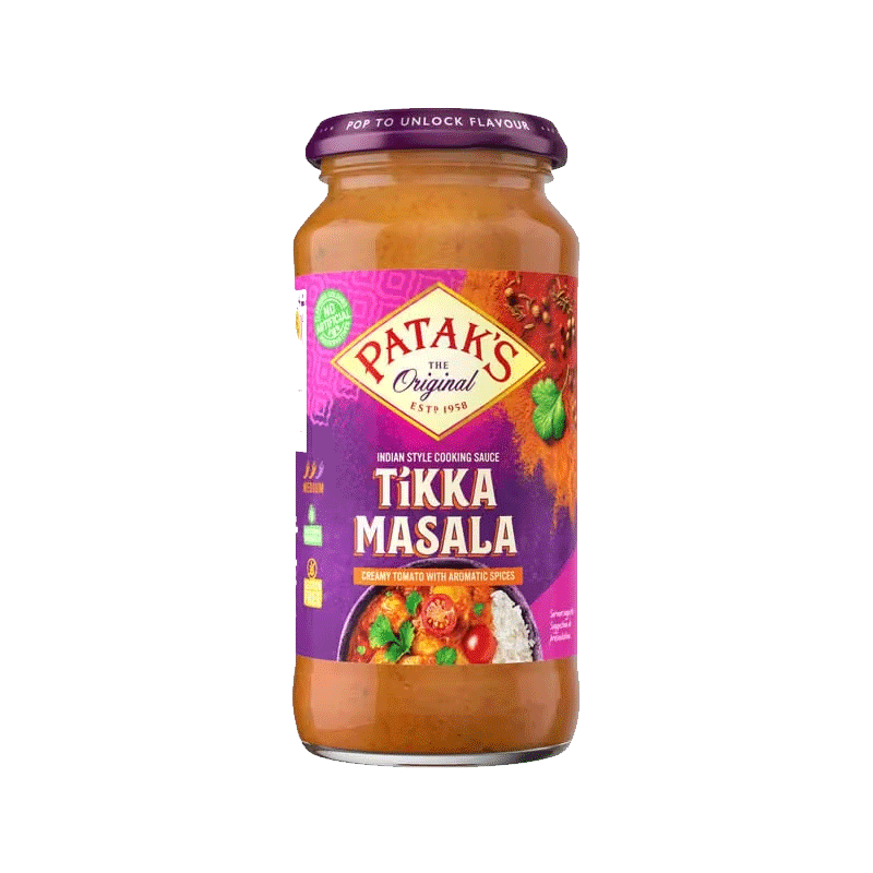 Picture of Pataks Tikka Curry Sauce- 0.9lb