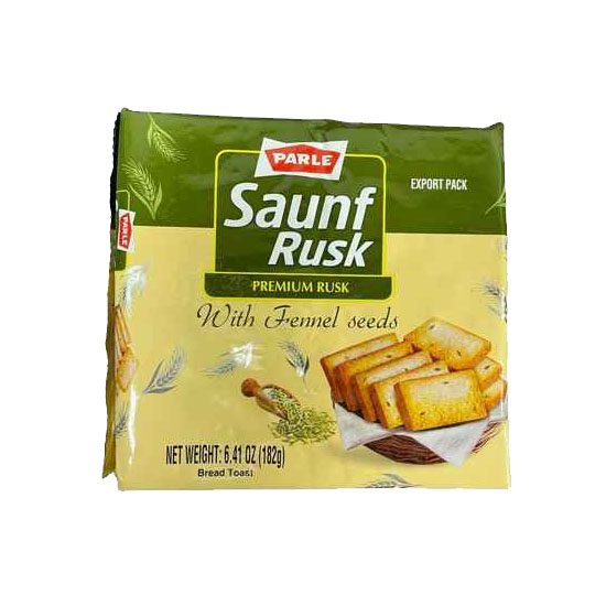 Picture of Parle Fennel Saunf Premium Rusk - 182g