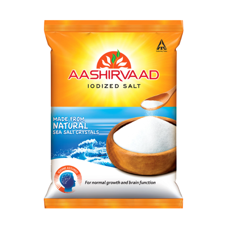 Picture of Aashirvaad Iodized Salt - 1kg