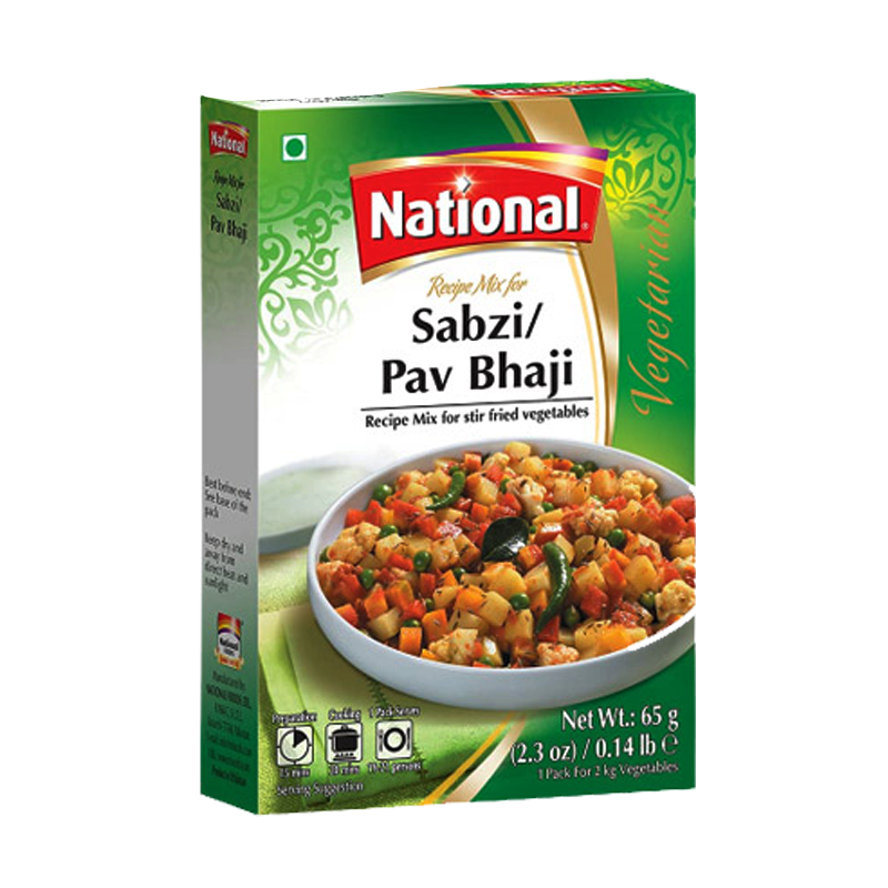 Picture of National Sabzi Pav Bhaji Masala - 65g