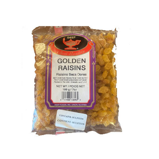 Picture of Deep Golden Raisins - 7oz