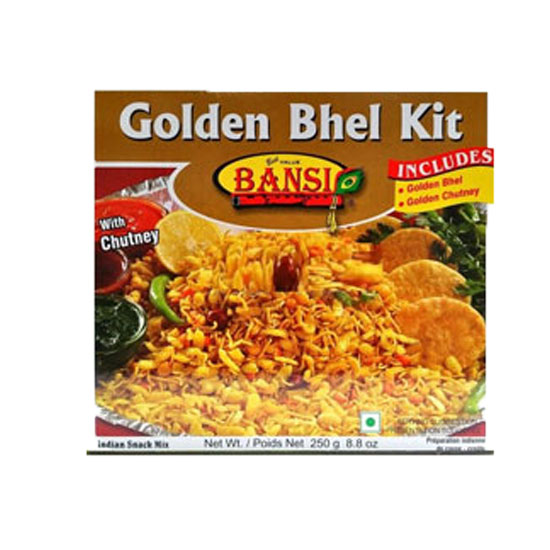 Picture of Bansi Golden Bhel Kit - 250GM