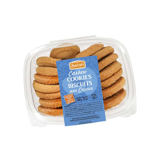 Picture of Surati Cashew Cookies - 340g