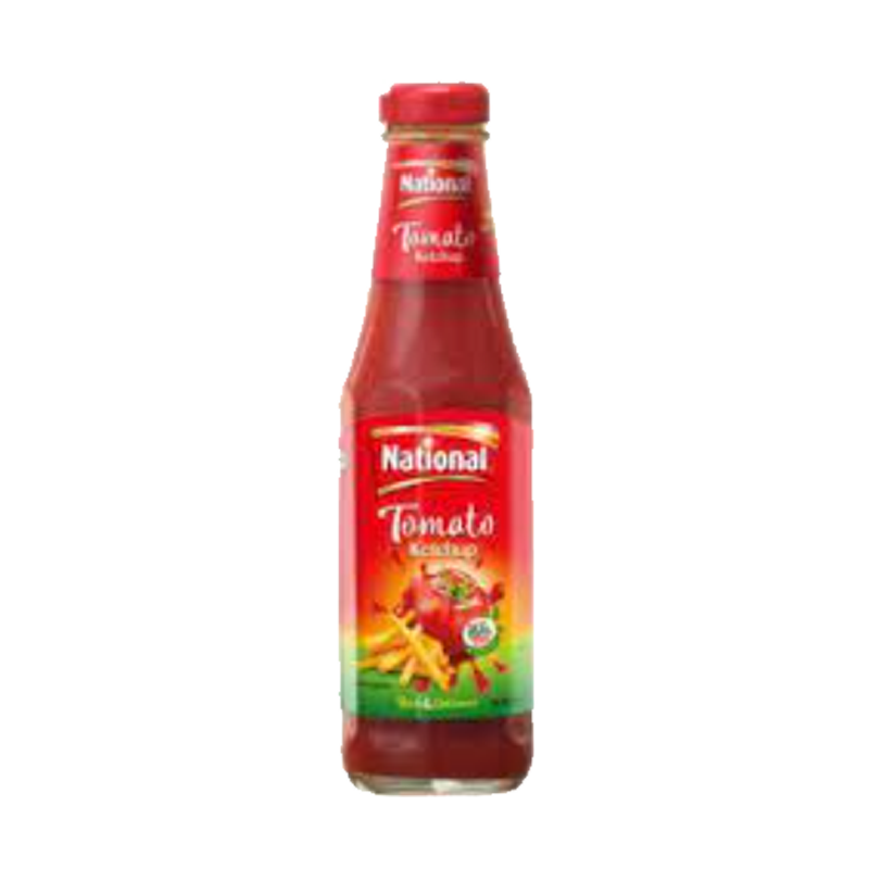 Picture of National Tomato Ketchup - 300g