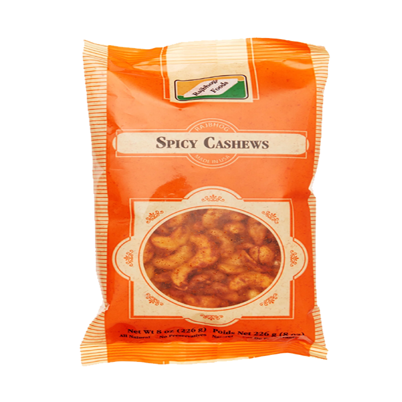 Picture of Rajbhog Spicy Cashews - 8oz