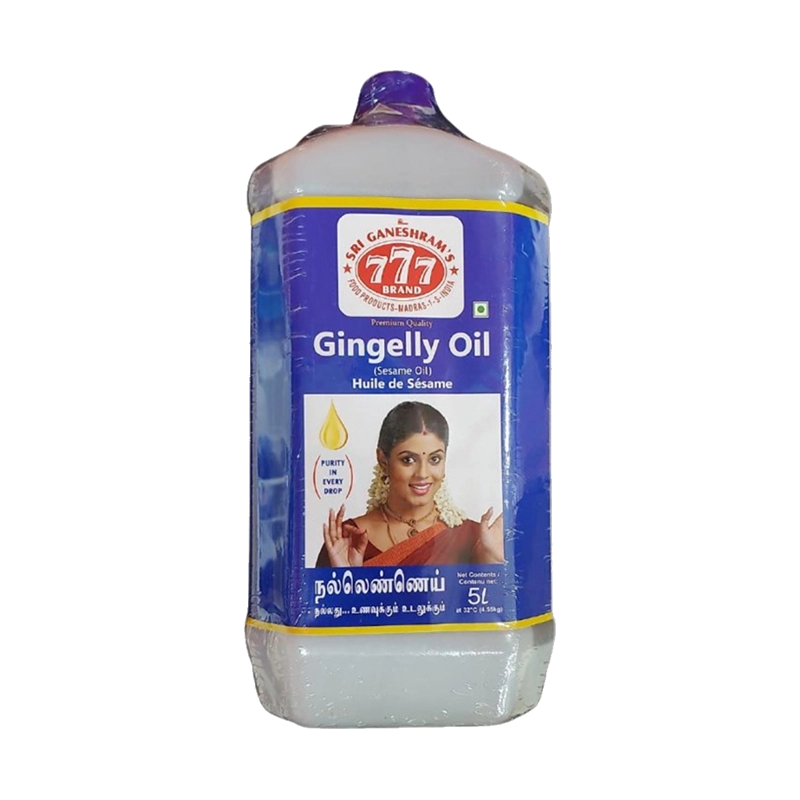 Picture of 777 Gingelly (Sesame) Oil - 5L