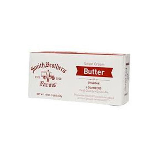 Picture of Smith Brothers Butter Unsalted - 1lb