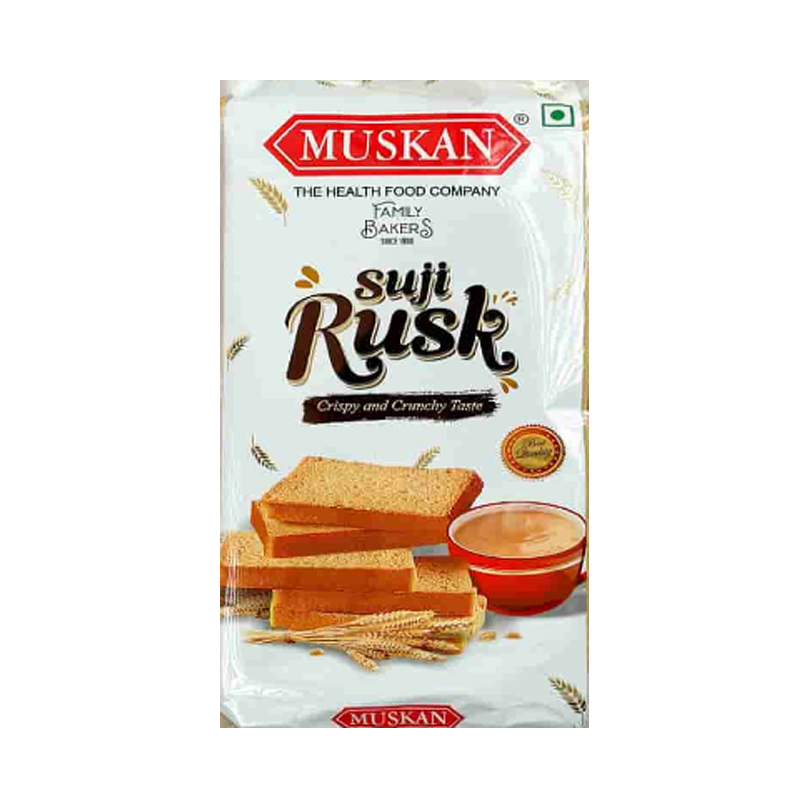 Picture of Mukkis Sooji Rusk - 600g