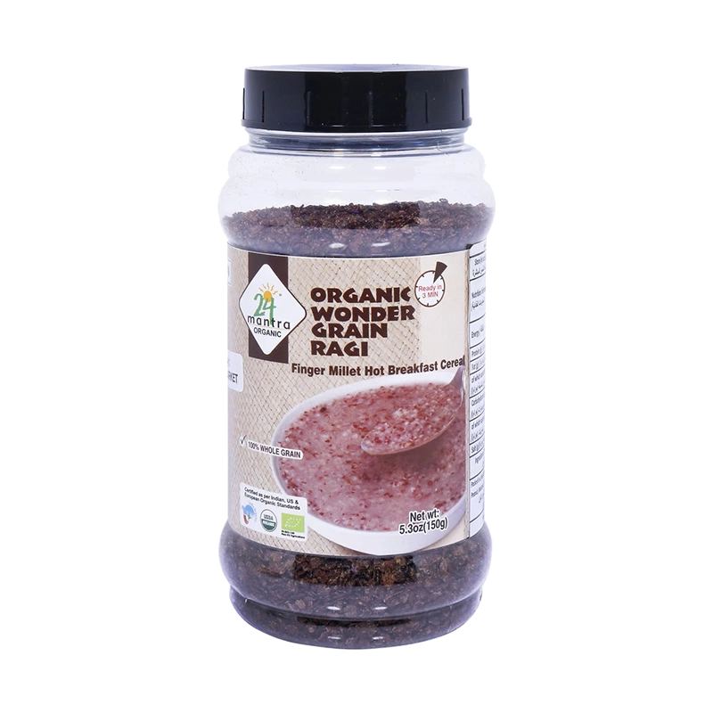 Picture of 24 Mantra Organic Wonder Grain Ragi - 150g