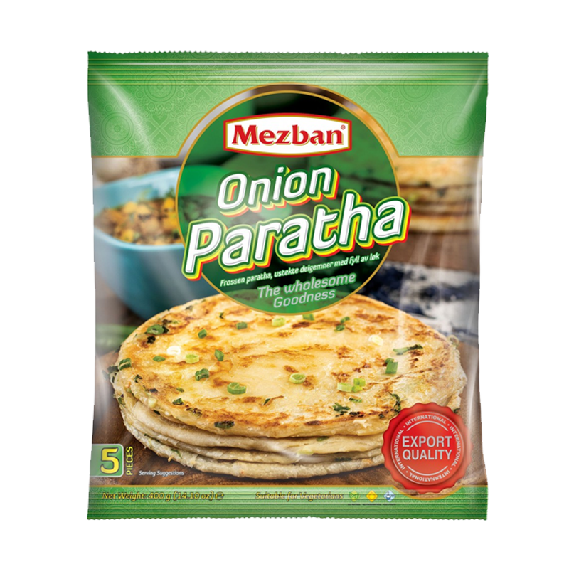 Picture of Mezban Onion Paratha FRZ - 400g*5