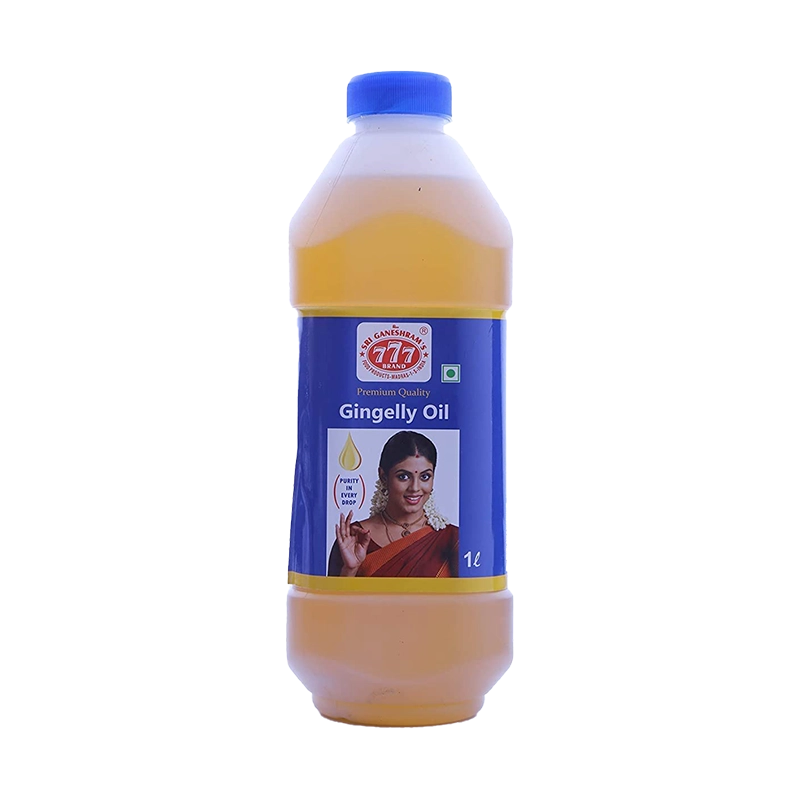 Picture of 777 Gingelly (Sesame) Oil - 1litre