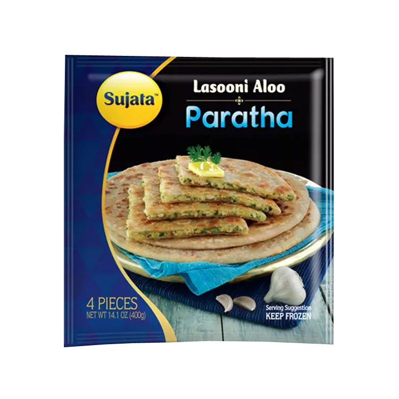 Picture of Sujata Lasooni Aloo Parath FRZ - 400g