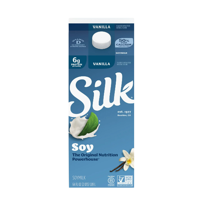 Picture of Silk Soy Milk Vanilla - 1.89lt