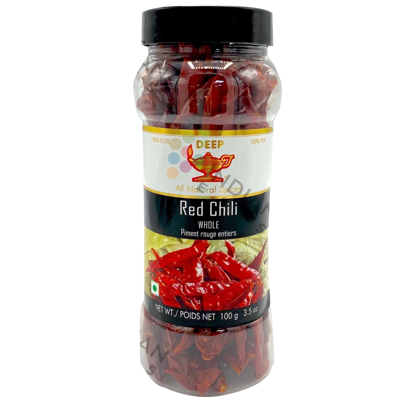 Picture of Deep Red Chilli Whole Jar - 100g