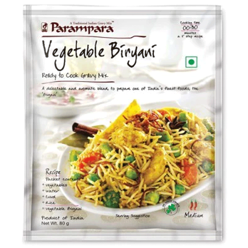 Picture of Parampara Vegetable Biryani