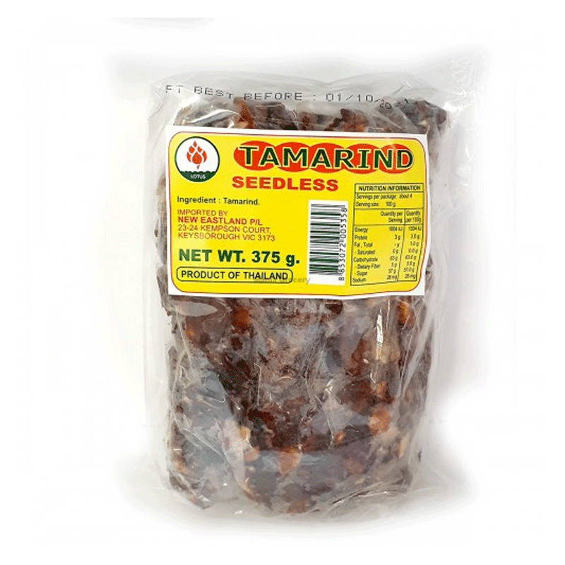 Picture of Tamarind Seedless - 375g