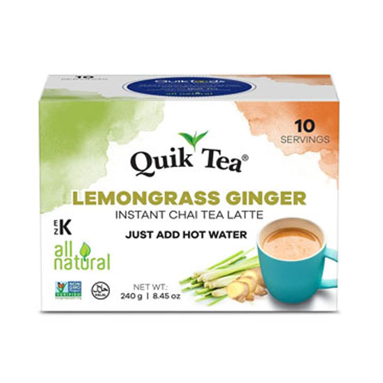 Picture of Quik Tea Lemongras Ginger Chai-8.45oz