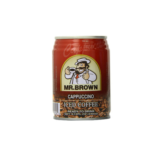 Picture of Mr Brown Cappuccino-240ml