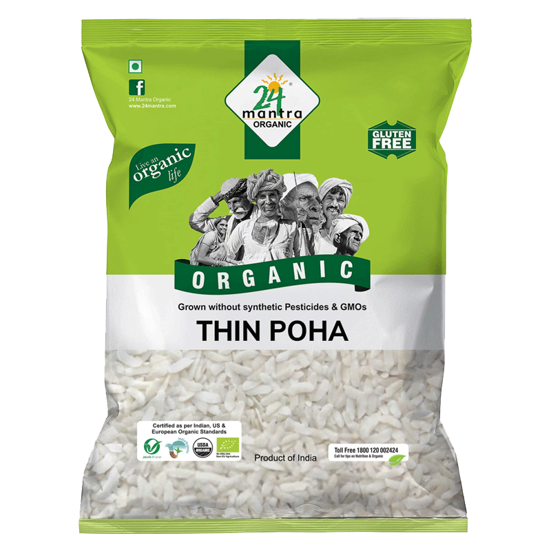 Picture of 24 LM Thin Poha 500g