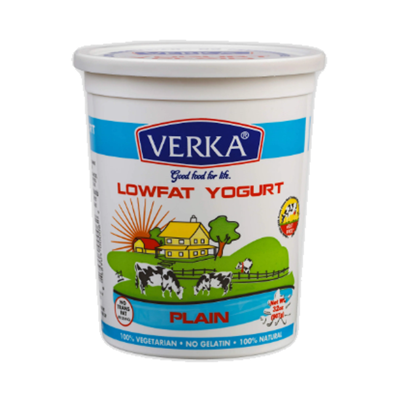 Picture of Verka Lowfat Yogurt - 32oz