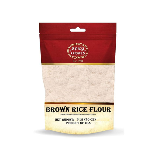 Picture of Spicy World Brown Rice Flour-400g