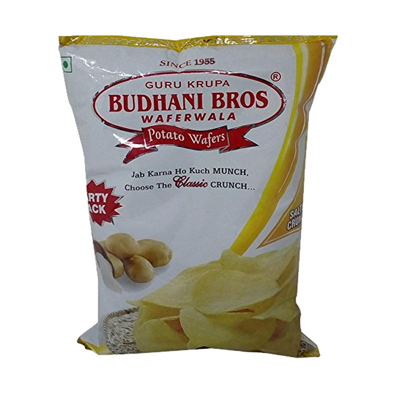 Picture of Budhani Bros Potato Wafers Party Pcak - 150g