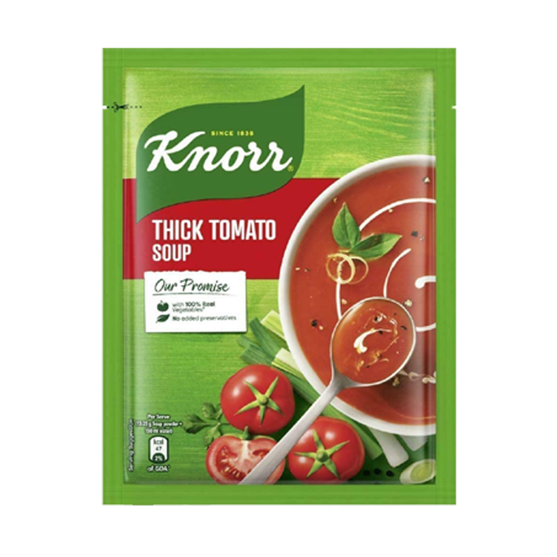 Picture of Knorr Thick Tomato Soup - 53g