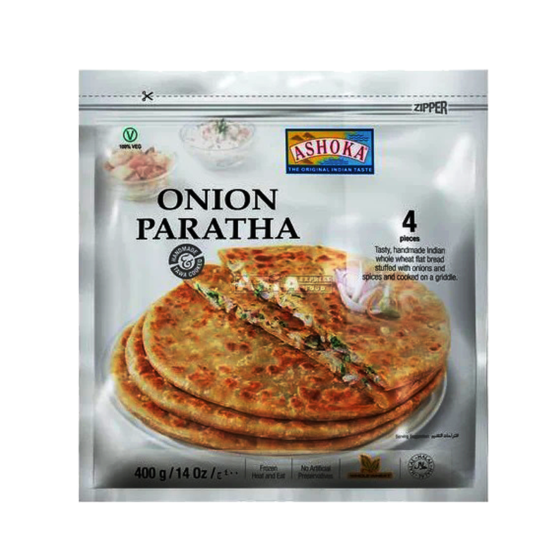 Picture of Ashoka Onion Paratha FRZ - 400g*4