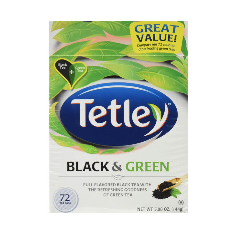 Picture of Tetley Black And Green - 144g