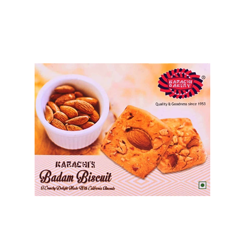 Picture of Karachi Badam Bite Biscuits - 200g