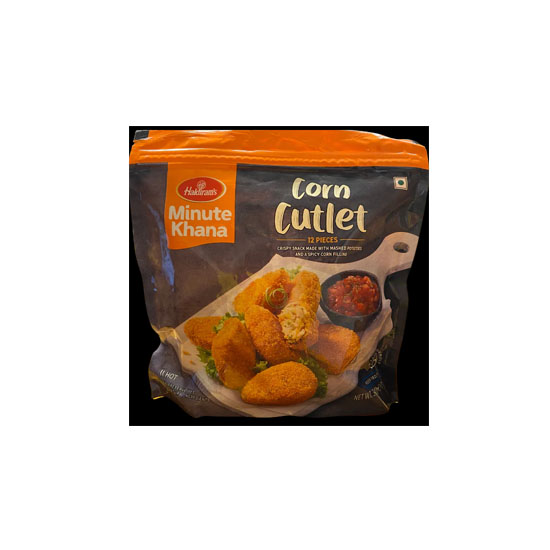 Picture of Haldirams Corn Cutlets FRZ - 360g*18