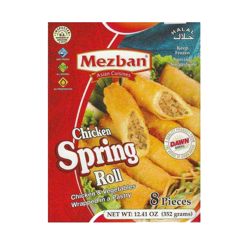 Picture of Mezban Chiken Spring Roll FRZ - 352g*8