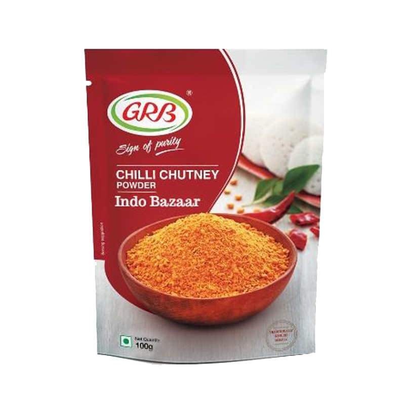 Picture of GRB ID Chilli Chutney Powder - 100g