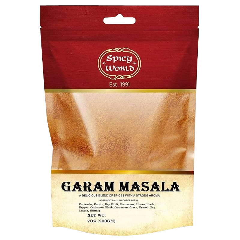 Picture of Spicy World Garam Masala W - 7oz