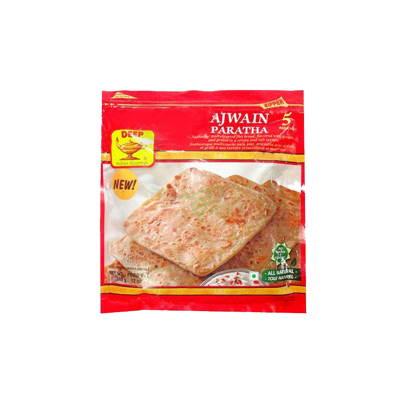 Picture of Deep Ajwain Paratha FRZ - 340g*5