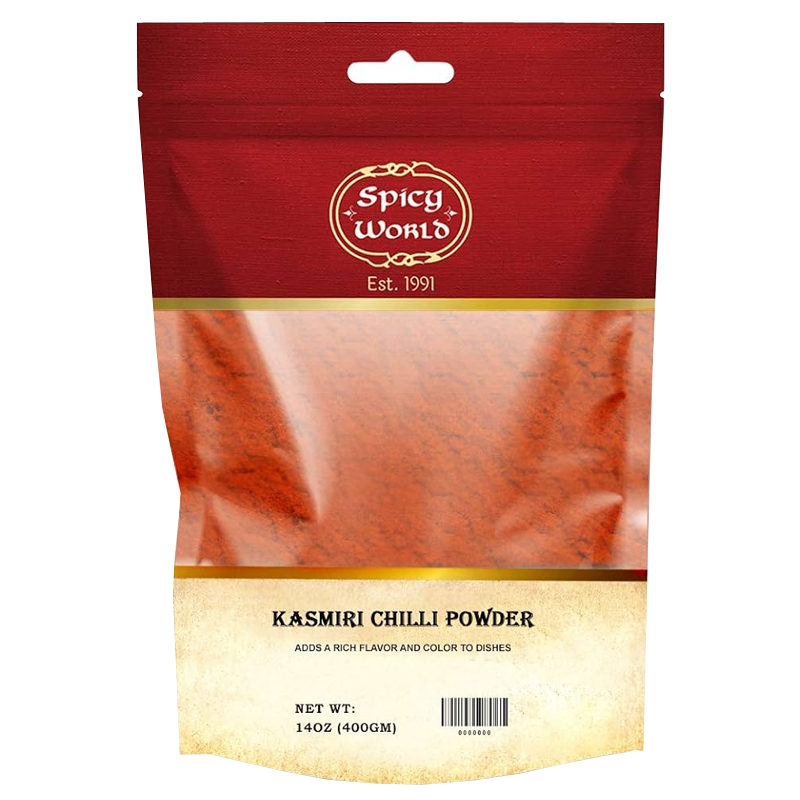 Picture of Spicy World Kashmiri Chili Powder - 400g