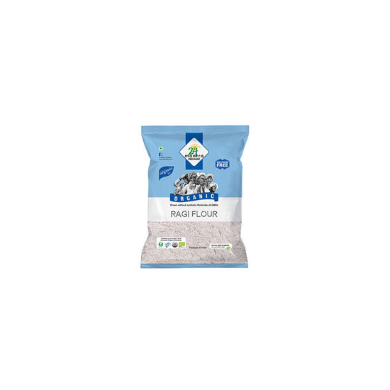 Picture of 24 Mantra Organic Ragi Flour - 2Lb