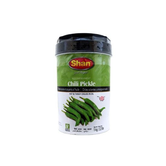 Picture of Shan Chilli Pickle - 1kg