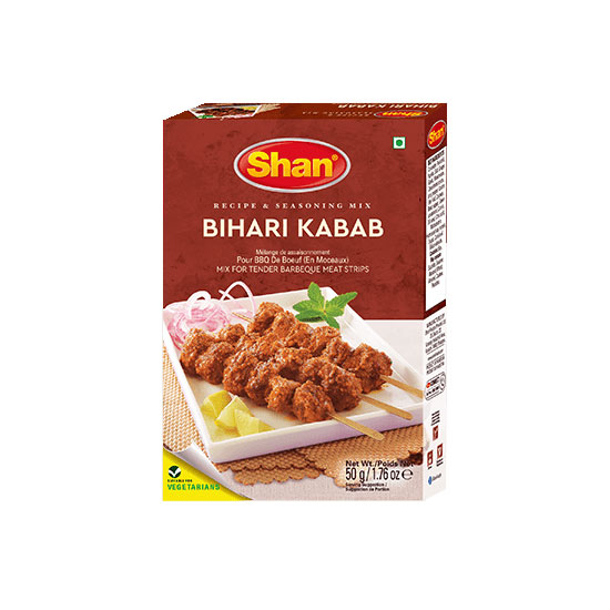 Picture of Shan Bihari Kabab BBQ Masala-50g