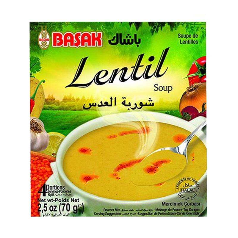 Picture of Basak Lentil Soup - 70g