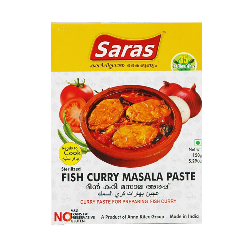 Picture of Saras Fish Curry M Paste - 150