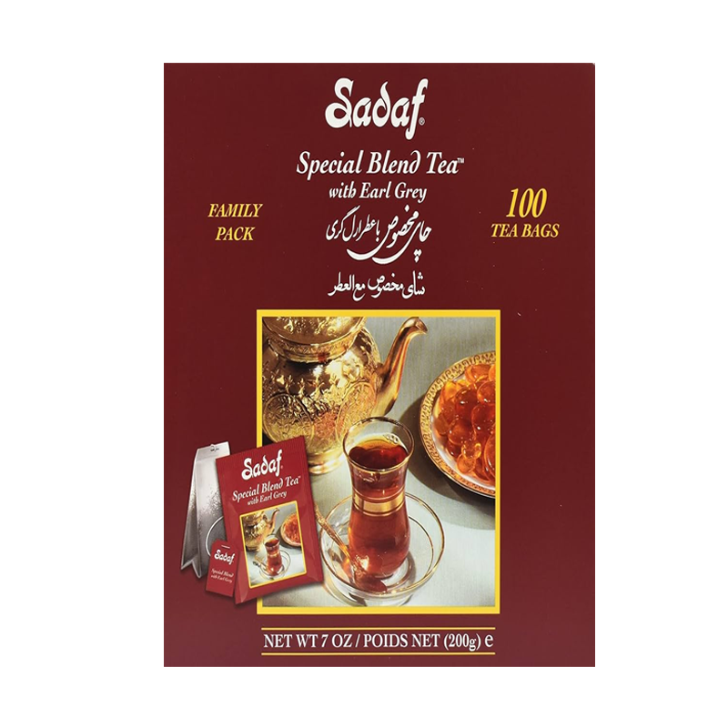 Picture of Sadaf Special Blend Tea with Cardamom - 200g*100