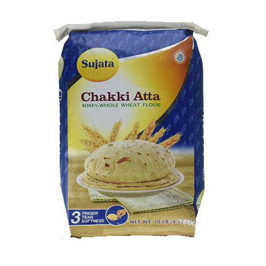 Picture of Sujata Chakki Atta - 10lb