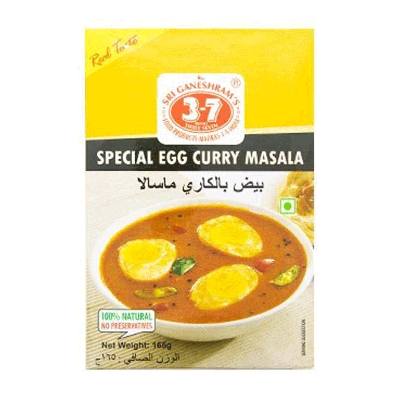 Picture of 777 Special Egg Curry Masala - 165g