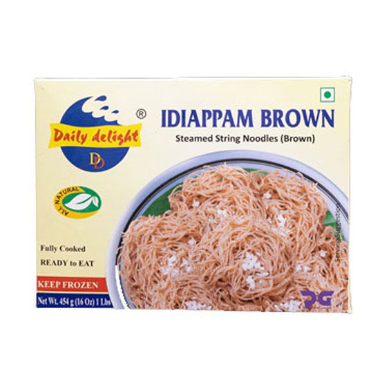 Picture of Daily Delight Iddiappam Brown FRZ-1lb