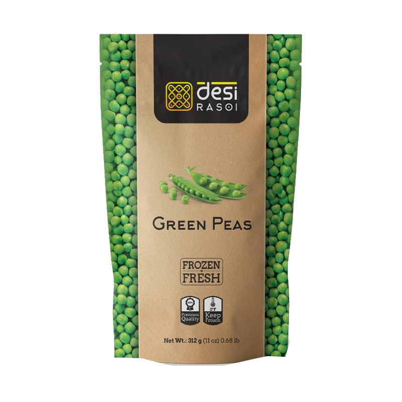 Picture of Desi Rasoi Green Peas - 11oz