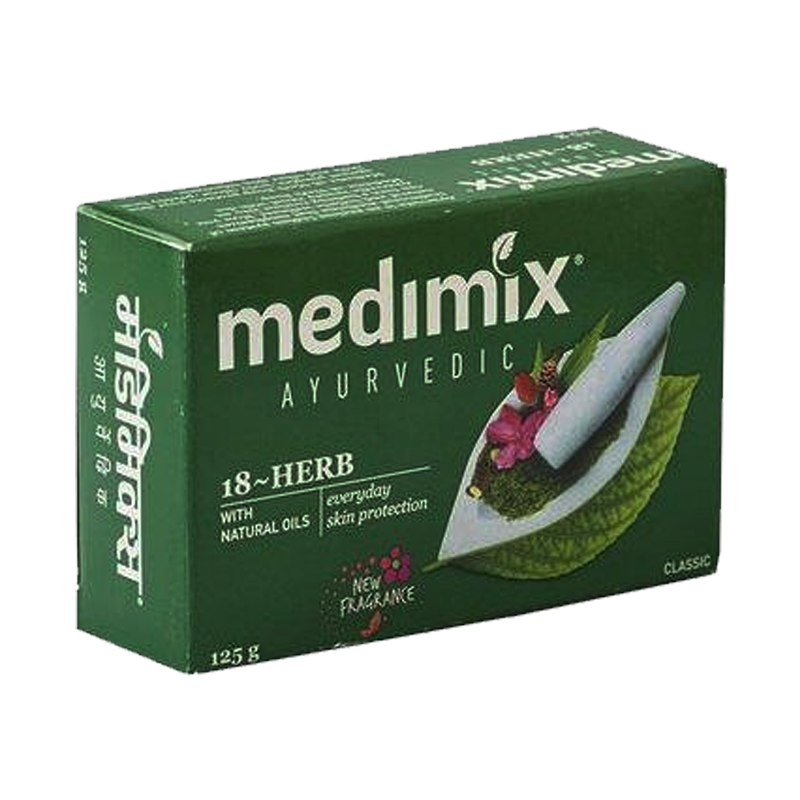 Picture of Medimix Ayurvedic 18-Herb Shop - 125g