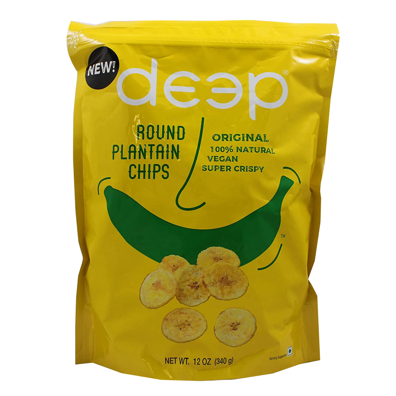 Picture of Deep Thin Plantain Chips - 9oz