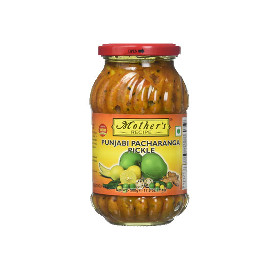 Picture of Mothers R Punjabi Pachranga Pickle - 500g